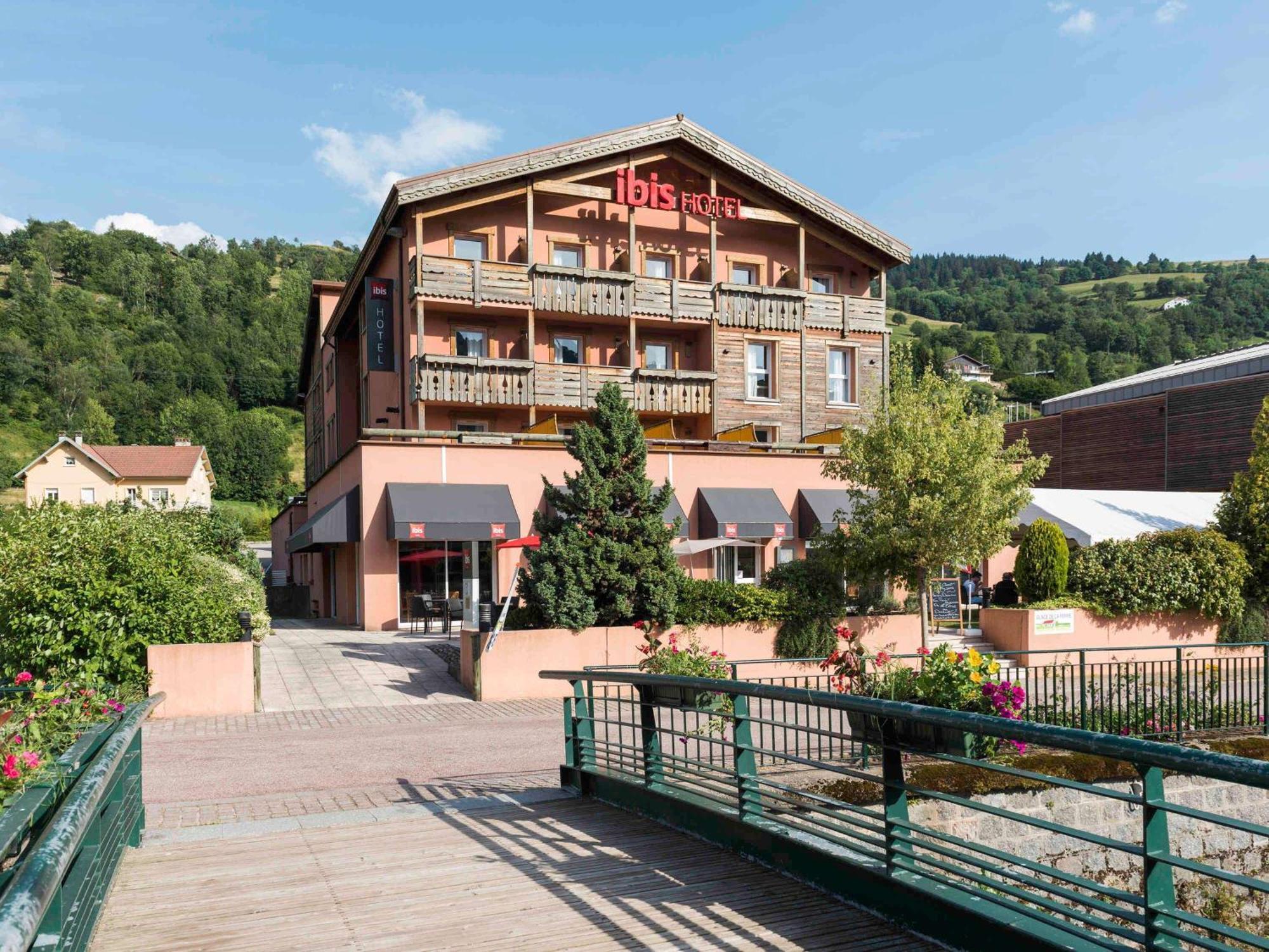 Ibis La Bresse Gerardmer Exteriér fotografie