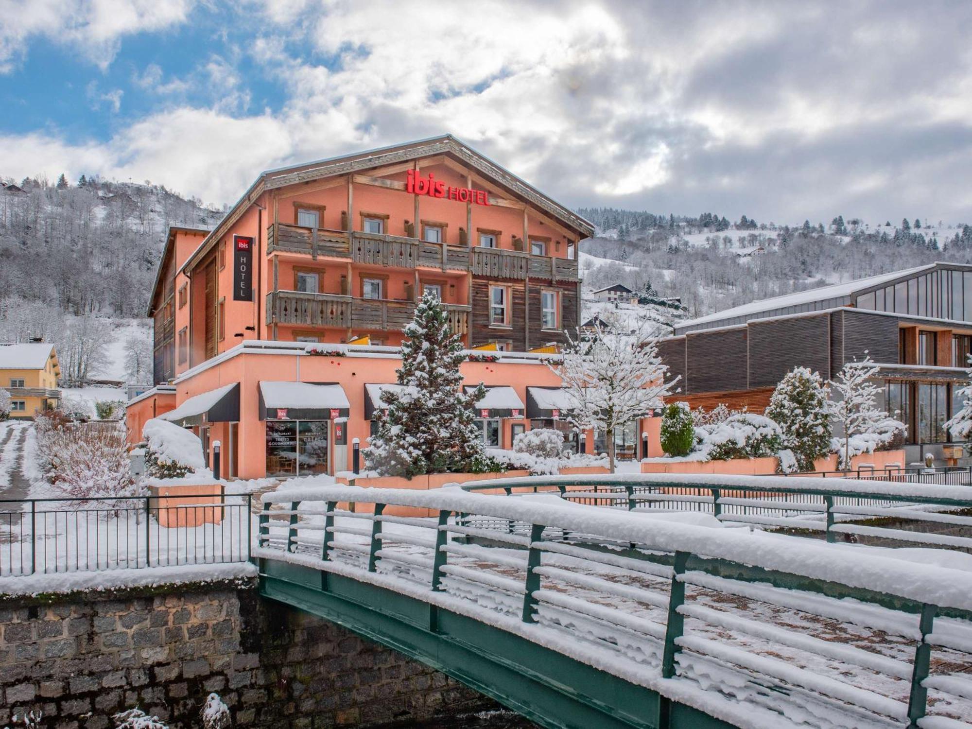 Ibis La Bresse Gerardmer Exteriér fotografie