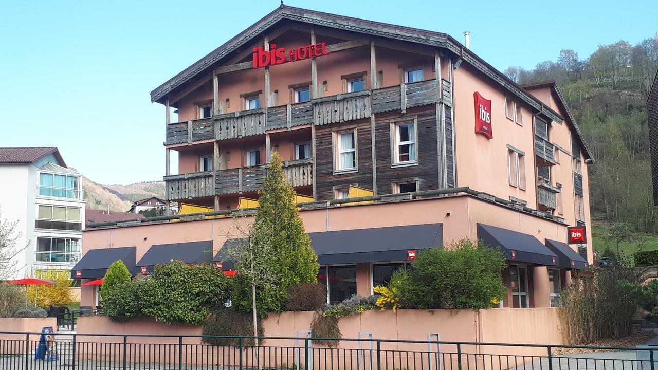 Ibis La Bresse Gerardmer Exteriér fotografie