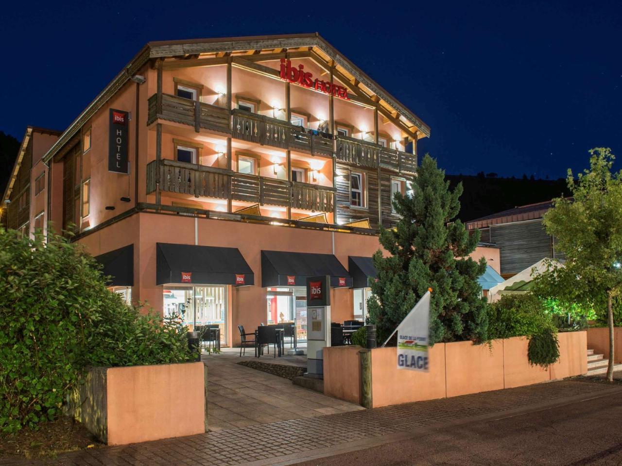Ibis La Bresse Gerardmer Exteriér fotografie